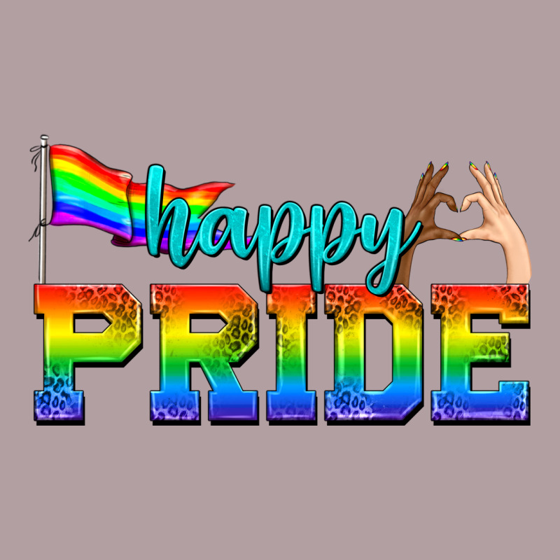 Happy Pride Vintage Hoodie by texasbilliewilder | Teevron