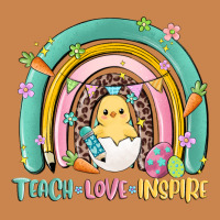 Teach Love Inspire Rainbow Heavyweight Hoodie | Teevron