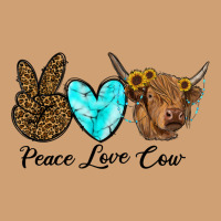 Peace Love Cow Vintage Tee | Teevron