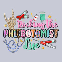Rocking The Phlebotomist Life Heavyweight Hoodie | Teevron