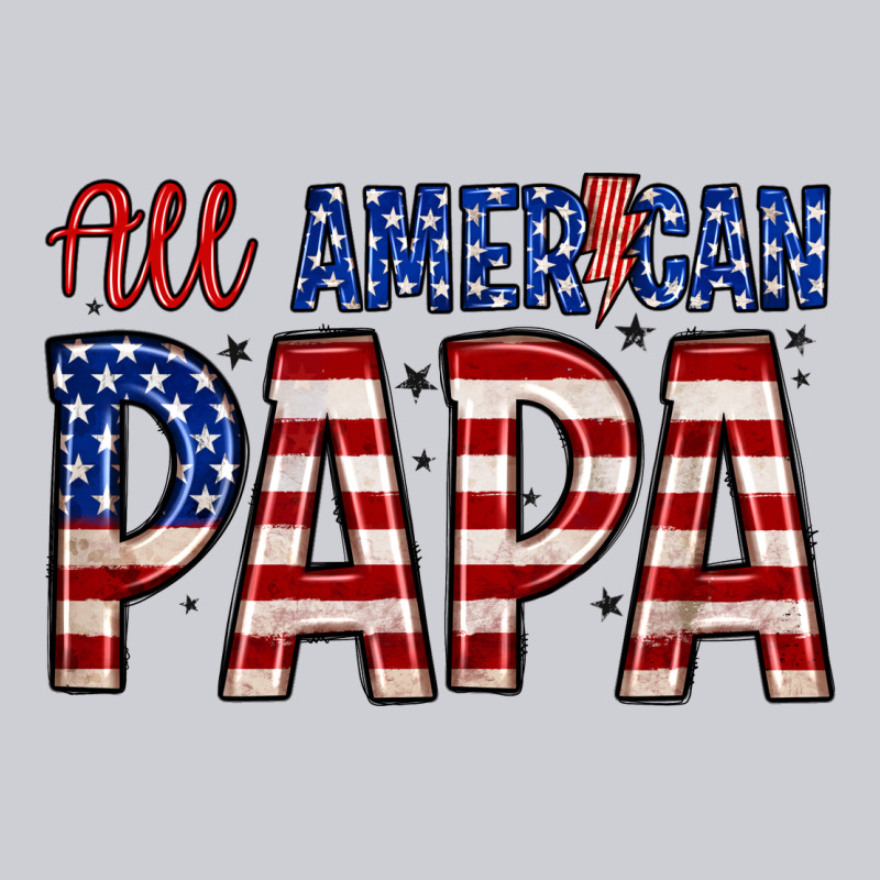 All American Papa Heavyweight Sweatshirt by Zillion Design Studio | Teevron