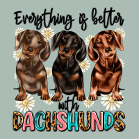 Everything Is Better With Dachshunds Classic Tee | Teevron
