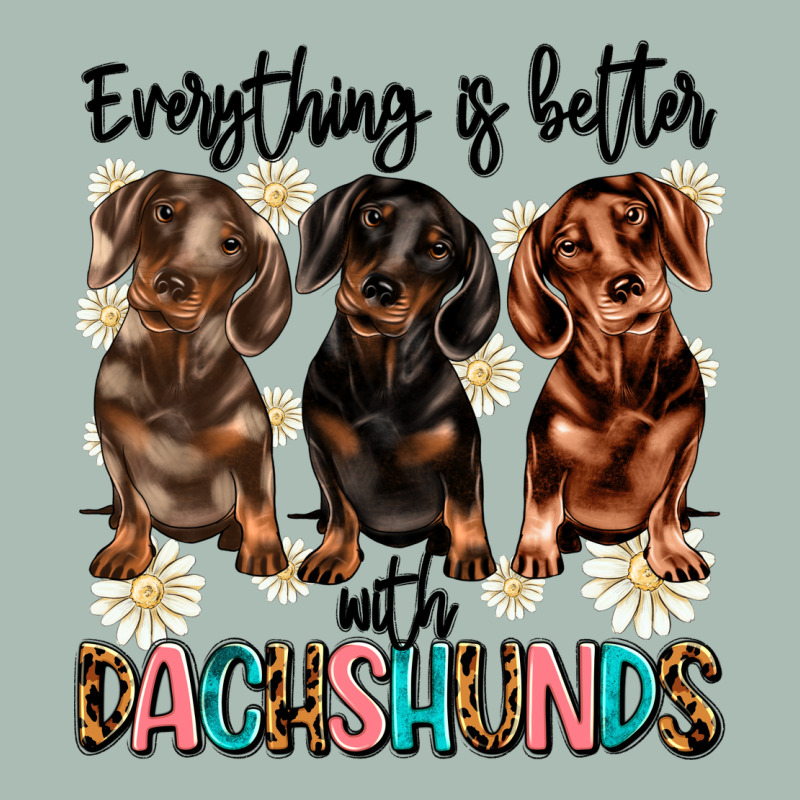 Everything Is Better With Dachshunds Classic Tee by JahusDesignShop | Teevron