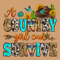 A Country Girl Can Survive Vintage Tee | Teevron