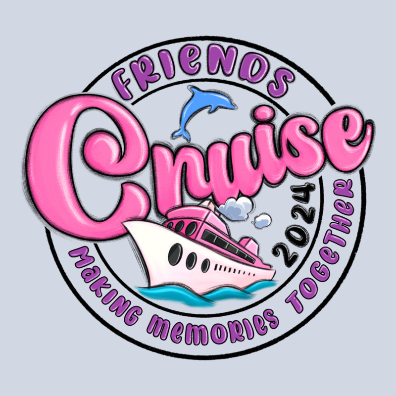 Friends 2024 Cruise Premium Sweatshirt by MaliasSmallBusiness | Teevron