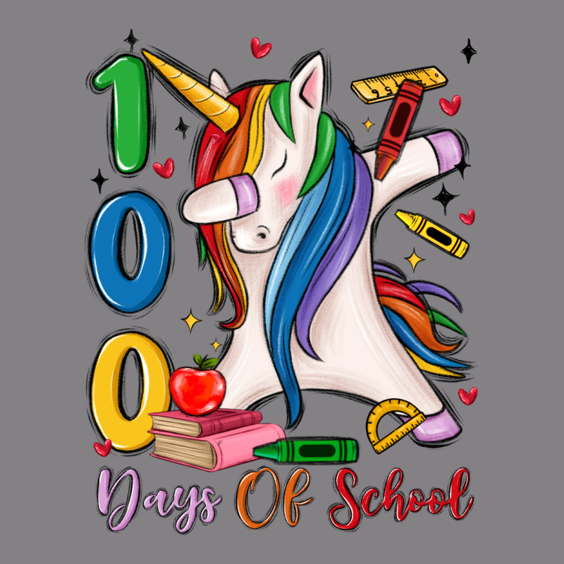 100 Days Of School Heavyweight Hoodie by MaliasSmallBusiness | Teevron