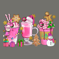 Pink Christmas Coffee Cups Bbs Premium Hoodie | Teevron