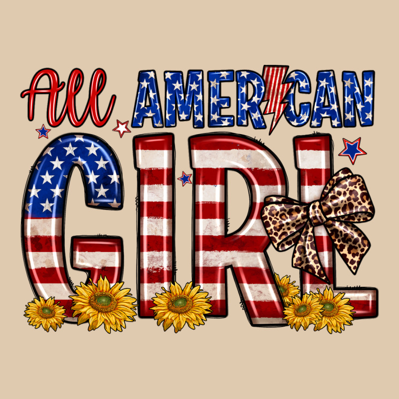 All American Girl Heavyweight Sweatshirt by Zillion Design Studio | Teevron