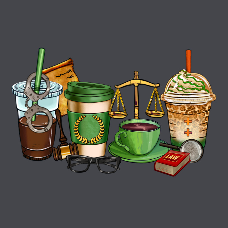 Lawyer Coffee Cups Classic Tee by AdoDesignShop | Teevron
