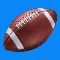 Football Ball Zipper Hoodie | Teevron