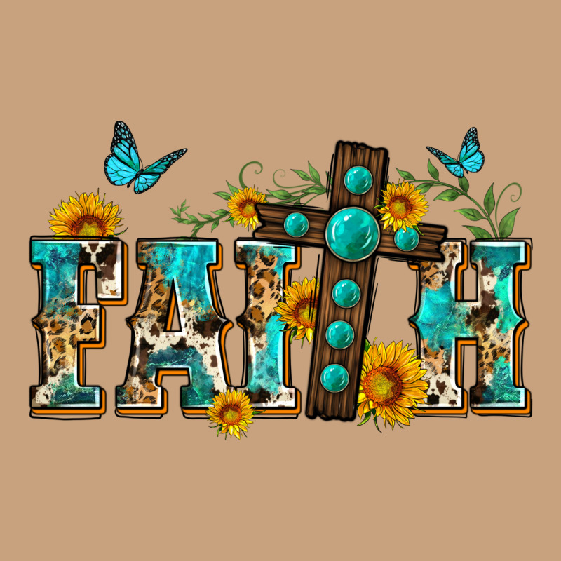 Western Faith Vintage Tee by Zillion Design Studio | Teevron