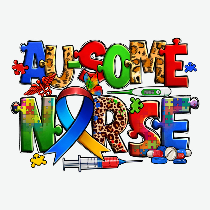Ausome Autism Nurse Urban Heavy Tee by Zillion Design Studio | Teevron