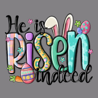 He Is Risen Indeed Heavyweight Hoodie | Teevron