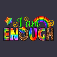 I Am Enough Vintage Hoodie | Teevron
