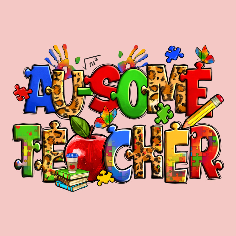 Ausome Autism Teacher Urban Heavy Tee by Zillion Design Studio | Teevron