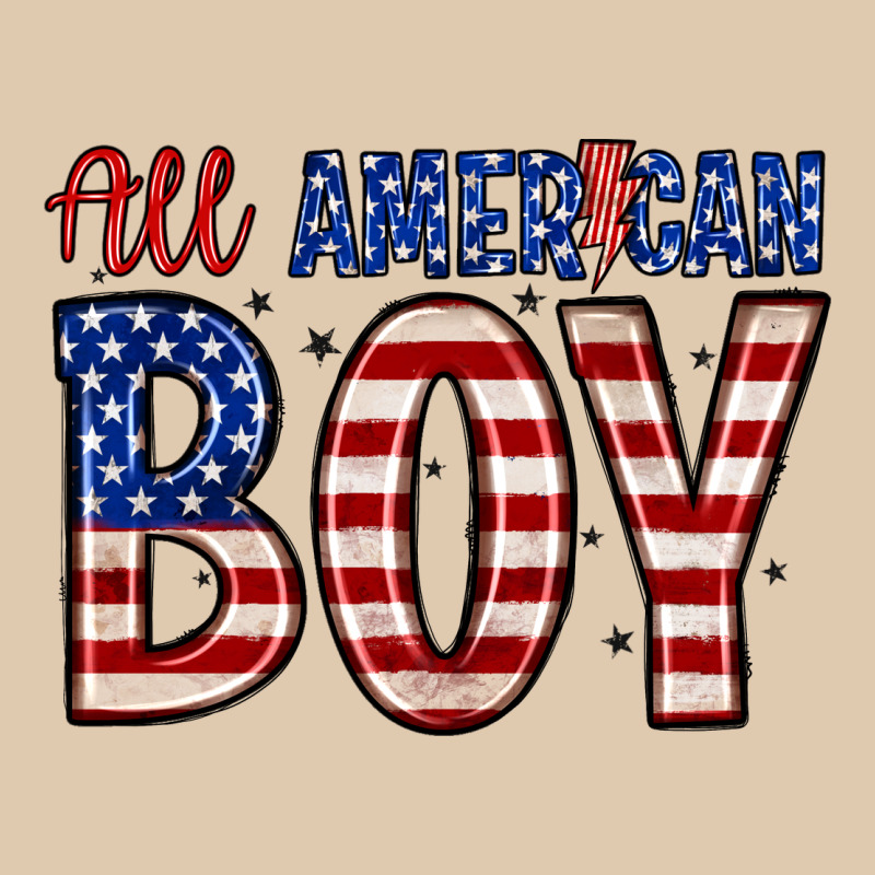 All American Boy Heavyweight Sweatshirt by Zillion Design Studio | Teevron
