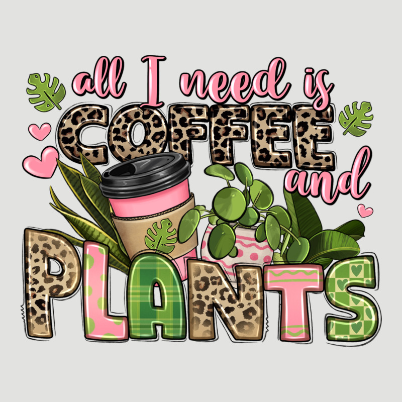 All I Need Is Coffee And Plants Classic Tee by JahusDesignShop | Teevron