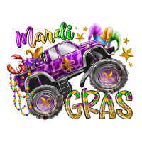 mardi gras monster truck | Teevron