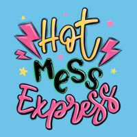 Hot Mess Express Premium Sweatshirt | Teevron