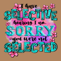 ı Have Selective Hearing ı Am Sorry You Were Not Long Sleeve Tee | Teevron