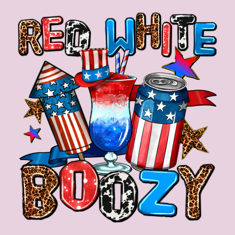 Red White Boozy Classic Tee by AdoDesignShop | Teevron
