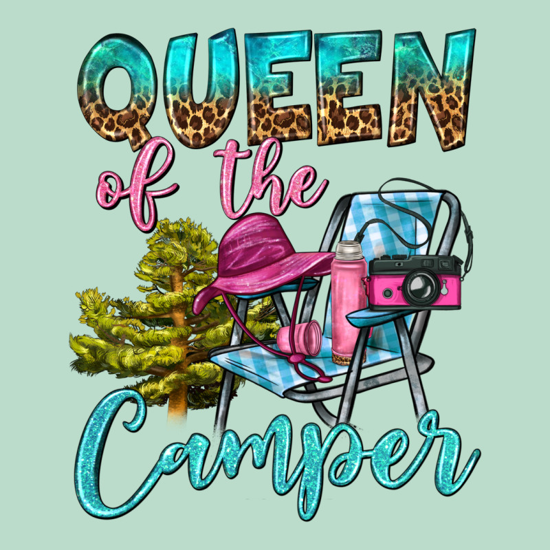 Queen Of The Camper Premium Hoodie by BundleAndBundleShop | Teevron