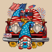 4th Of July Gnomes Farm Truck Heavyweight Sweatshirt | Teevron