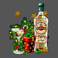 Cocrtail Martini And Gift And Snow Zipper Hoodie | Teevron