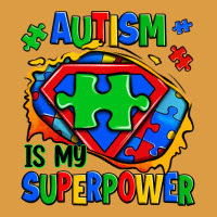 Autism Is My Superpower Ripped Shirt Urban Heavy Tee | Teevron