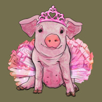 Balerina Pig With Tutu Vintage Hoodie | Teevron