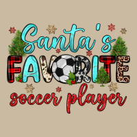 Santa S Favorite Soccer Player Long Sleeve Tee | Teevron