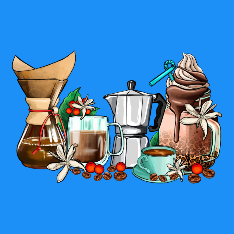 Coffee Tools Coffee Cups Classic Tee by AdoDesignShop | Teevron