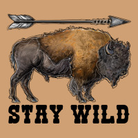 Stay Wild Bison Vintage Tee | Teevron