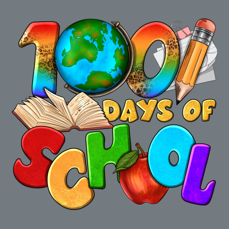 100 Days Of School Heavyweight Sweatshirt by texasbilliewilder | Teevron