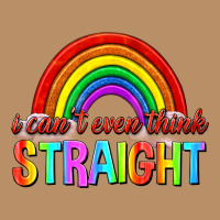 I Cant Even Think Straight Vintage Hoodie | Teevron