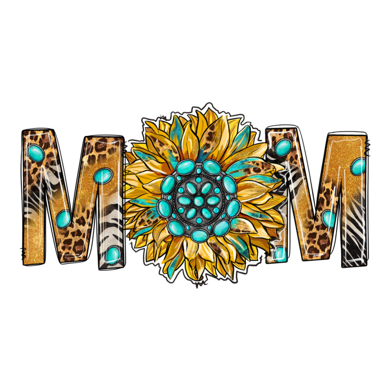 Western Mom With Gemstone And Sunflower Premium Hoodie by BundleAndBundleShop | Teevron
