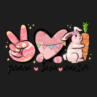 Peace Love Easter Heavyweight Hoodie | Teevron