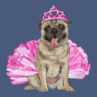 Balerina Pug With Tutu Vintage Hoodie | Teevron