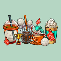 Volleyball Coffee Cups Classic Tee | Teevron