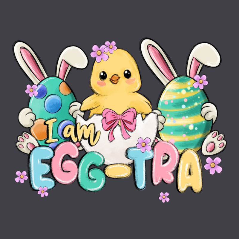 I Am Eggtra Heavyweight Hoodie by MaliasSmallBusiness | Teevron