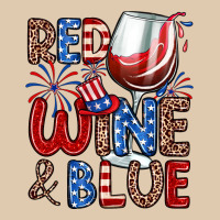 Red Wine And Blue Heavyweight Sweatshirt | Teevron