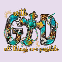 With God All Things Are Possible With Cross Premium Hoodie | Teevron