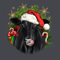 Christmas Black Angus Long Sleeve Tee | Teevron