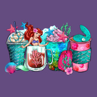 Mermaid Coffee Cups Vintage Hoodie | Teevron