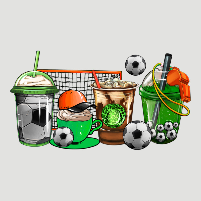 Soccer Coffee Cups Classic Tee by AdoDesignShop | Teevron