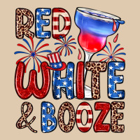 Red White And Booze Heavyweight Sweatshirt | Teevron