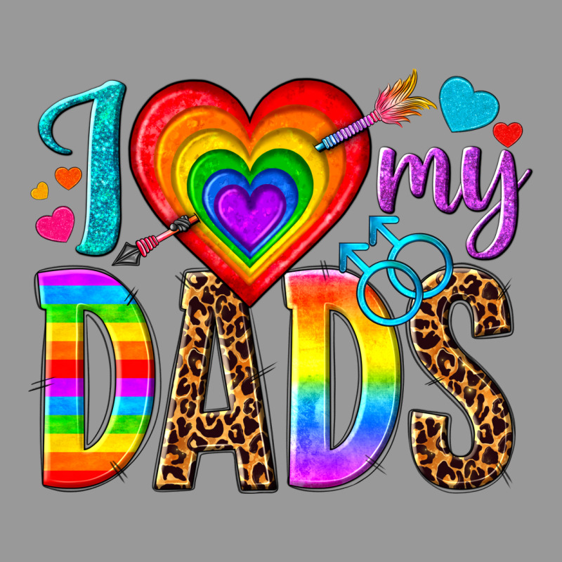 I Love My Dads Vintage Hoodie by texasbilliewilder | Teevron