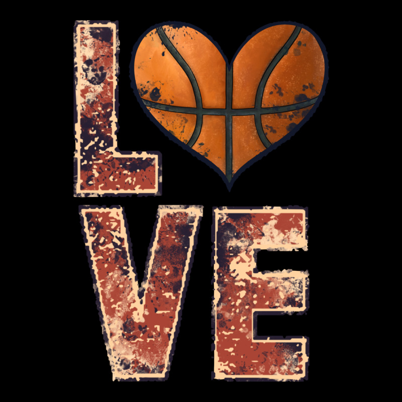 Basketball Love Zipper Hoodie by JahusDesignShop | Teevron