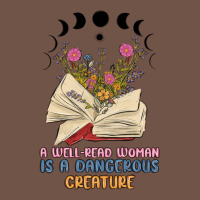 A Well Read Woman Is A Dangerous Creature Premium Sweatshirt | Teevron