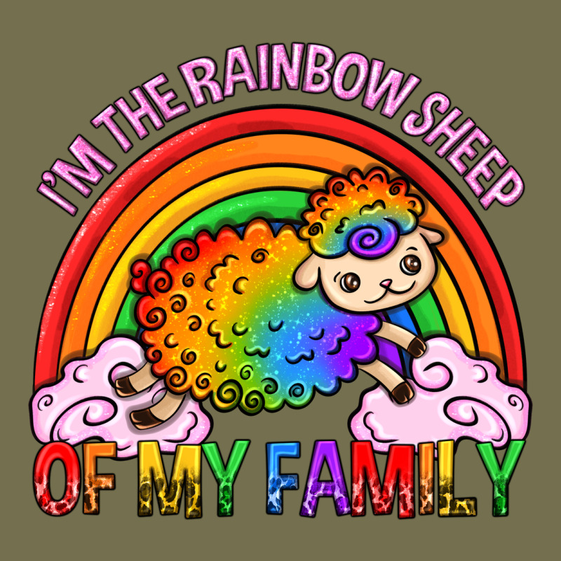 I M The Rainbow Sheep Of My Family Pride Lgbtq Vintage Hoodie by texasbilliewilder | Teevron